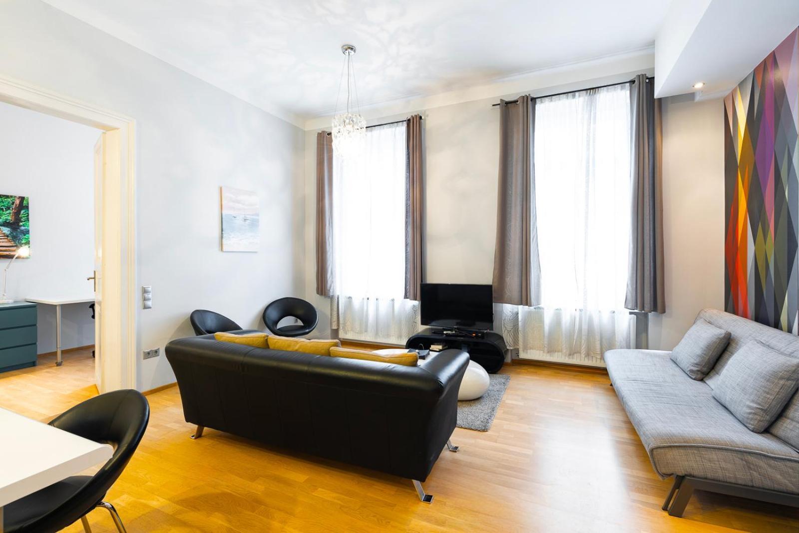 Luxury Apartment With Spacious Livingroom At Opera House Будапеща Екстериор снимка