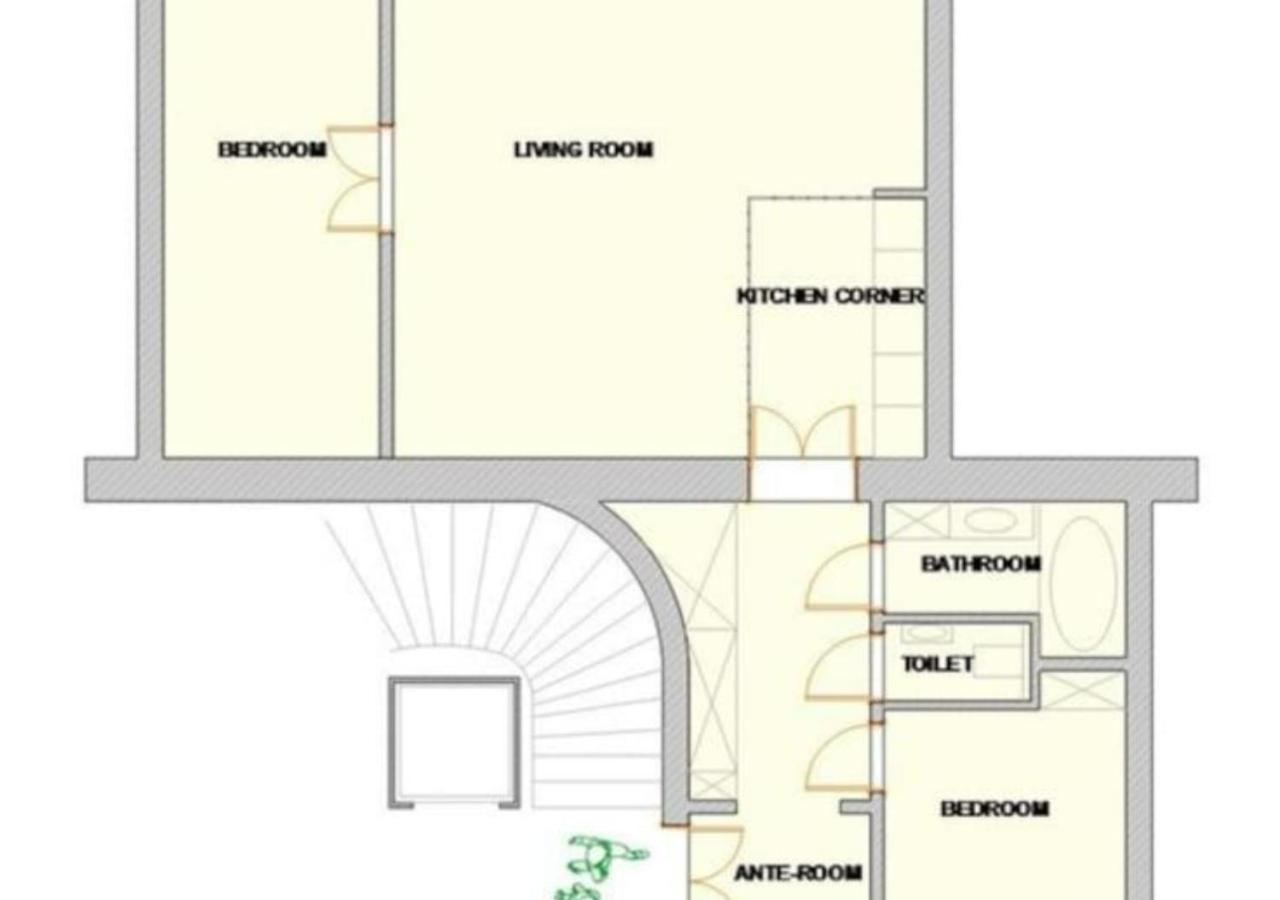 Luxury Apartment With Spacious Livingroom At Opera House Будапеща Екстериор снимка